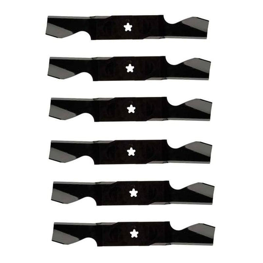 Husqvarna 532180054 Mower Blade 48" Tractor Pack of 6 - SLE Equipment - 1