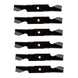 Husqvarna 532180054 Mower Blade 48" Tractor Pack of 6 - SLE Equipment - 1
