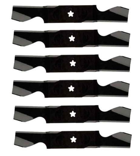 Husqvarna 532405380 Blade 46" Tractor pack of 6 - SLE Equipment - 1