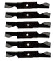 Husqvarna 532187256 Mower Blade 54" Tractor - Set of 6 - SLE Equipment - 1