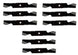 Husqvarna 532187256 Mower Blade 54" Tractor - Set of 9 - SLE Equipment - 1