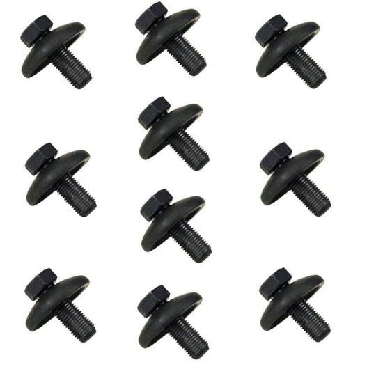 Husqvarna Genuine Part 532193003 Blade Bolt and Washer 7/16" Multipack of 10 - SLE Equipment - 2