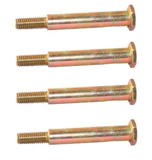 Husqvarna Genuine Part 532193406 Deck Wheel Shoulder Bolt 93406 Multipack of 4 - SLE Equipment - 1