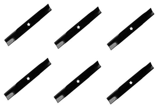 Husqvarna Genuine Part 539112079 High Lift 52" Zero Turn Mower Blades 6 Pack - SLE Equipment - 1