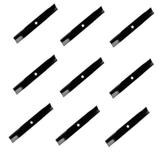 Husqvarna Genuine Part 539112079 High Lift 52" Zero Turn Mower Blades 9 Pack - SLE Equipment - 1