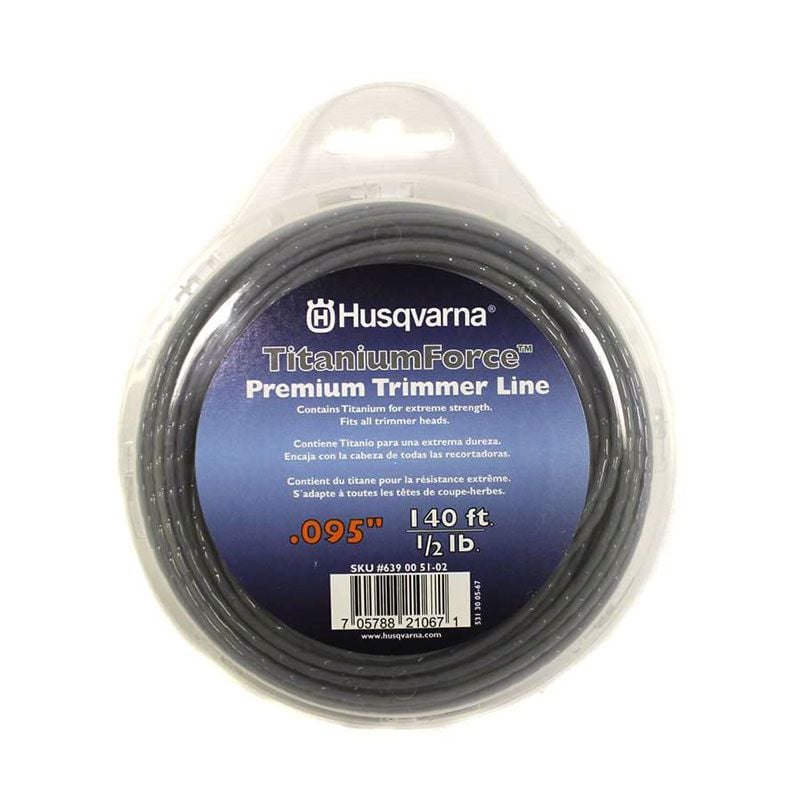 Husqvarna 639005102 String Trimmer Line 0.095"