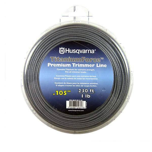 Husqvarna 639005105 String Trimmer Line 0.105"