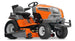 Husqvarna GT52XLSi with Dump Cart