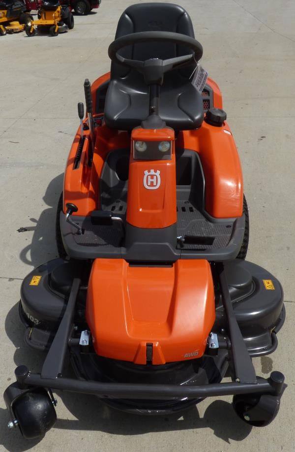 Husqvarna R322T AWD 41" Combi Articulating Riding Mower - Gift Card