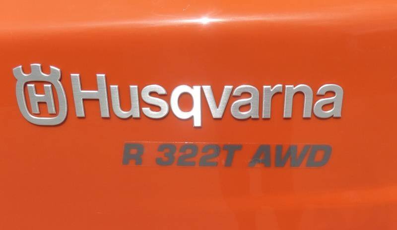 Husqvarna R322T AWD 41" Combi Articulating Riding Mower - Gift Card
