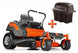 Husqvarna Z254 Zero Turn Mower w/ 3 Bin Bagger