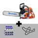 Husqvarna 562XPG 18" Chainsaw Professional w/ 6 - Pack Oil & Extra Chain - SLE Equipment - 8