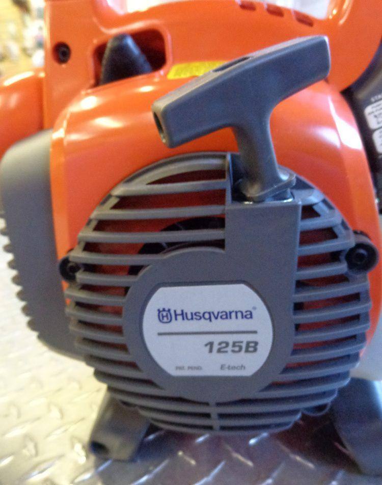 Husqvarna 125B Handheld Gas Leaf Blower 28cc 425CFM 170 mph - SLE Equipment - 10