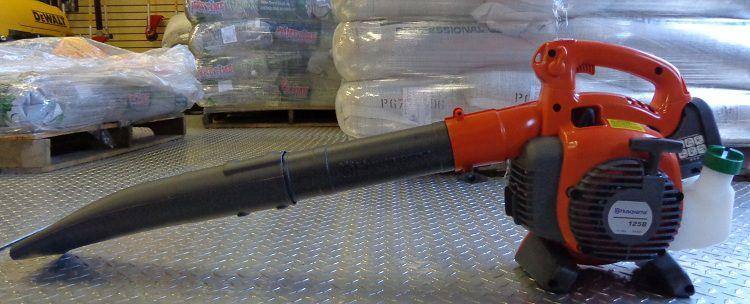 Husqvarna 125B Handheld Gas Leaf Blower 28cc 425CFM 170 mph - SLE Equipment - 9