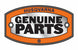 Husqvarna Genuine Part 539104571 CASTER YOKE ORANGE