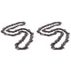 Husqvarna 501841460 16" Chainsaw Chain Loop .058 Gauge 60 Drive Links Set of 2 - SLE Equipment - 1