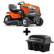 Husqvarna YTA22V46 Lawn Tractor Bagger