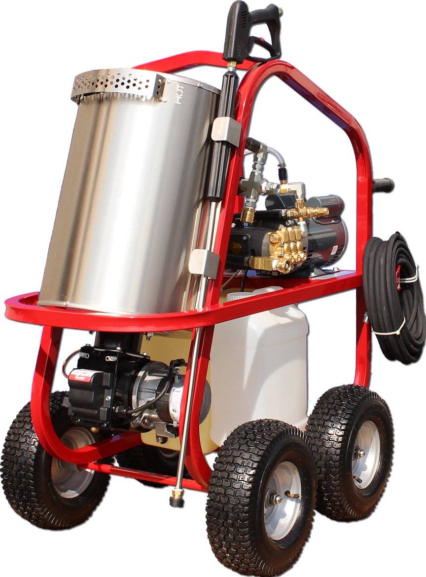Hot-2-Go HV22004E2H Electric Hot Water Pressure Washer