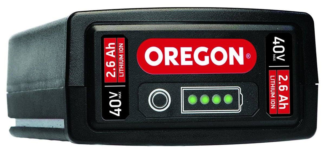 Oregon C585527 Power Now 40V MAX Lithium Ion Batter