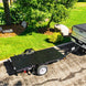 DK2 4x8 Folding Trailer UV Powder Coated Steel Deck