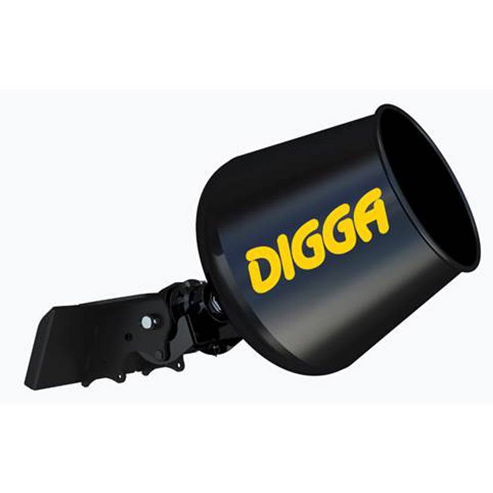 Digga 1MDS2 Auger Drive 2-Way Drive w/ 2" HEX Shaft