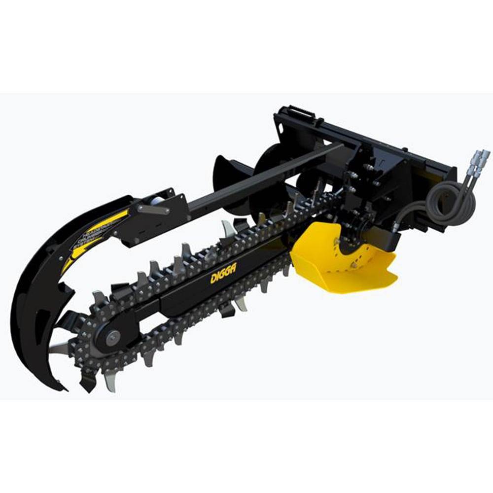 Digga BFT2-000002 Trencher Skid Steer Attachment