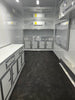 8.5' X 24' White Custom Office and Marketing Concession Trailer - SLE Equipment - 5