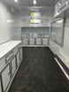 8.5' X 24' White Custom Office and Marketing Concession Trailer - SLE Equipment - 5