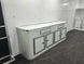 8.5' X 24' White Custom Office and Marketing Concession Trailer - SLE Equipment - 8