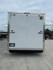 8.5' X 24' White Custom Office and Marketing Concession Trailer - SLE Equipment - 9