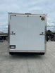 8.5' X 24' White Custom Office and Marketing Concession Trailer - SLE Equipment - 9