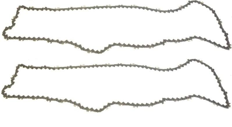 Husqvarna 501842715 36" 3/8" .050 Gauge 115 DL H47SX - 115 Chainsaw Chain Set of 2 - SLE Equipment - 1