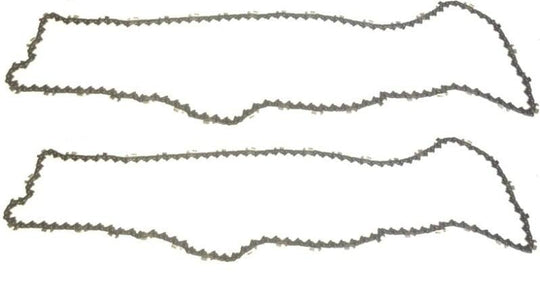 Husqvarna 501842715 36" 3/8" .050 Gauge 115 DL H47SX - 115 Chainsaw Chain Set of 2 - SLE Equipment - 1