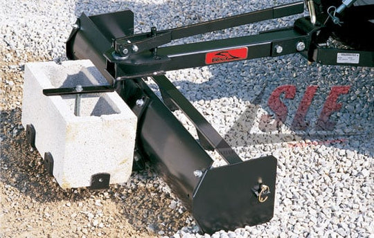 Brinly BS-38 Sleeve Hitch Box Scraper 38" Zero Turn Mower Attachment