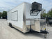 8.5' X 24' White Custom Office and Marketing Concession Trailer - SLE Equipment - 1