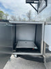 8.5' X 24' White Custom Office and Marketing Concession Trailer - SLE Equipment - 12
