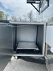 8.5' X 24' White Custom Office and Marketing Concession Trailer - SLE Equipment - 12