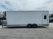 8.5' X 24' White Custom Office and Marketing Concession Trailer - SLE Equipment - 14