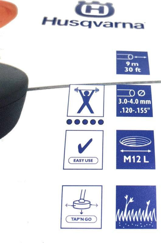 Husqvarna 578447001 String Trimmer Head T55X Tap'n Go - SLE Equipment - 3