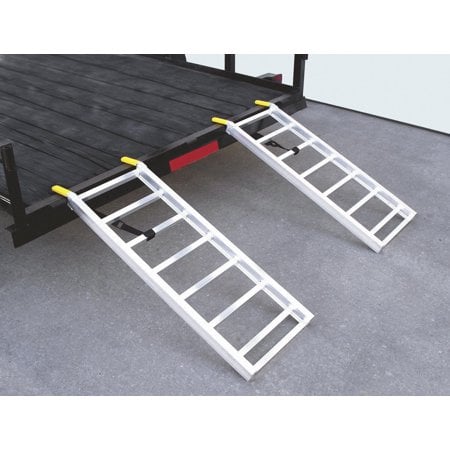 Great Day Inc Aluminum Trailer Loading Ramps LL16445