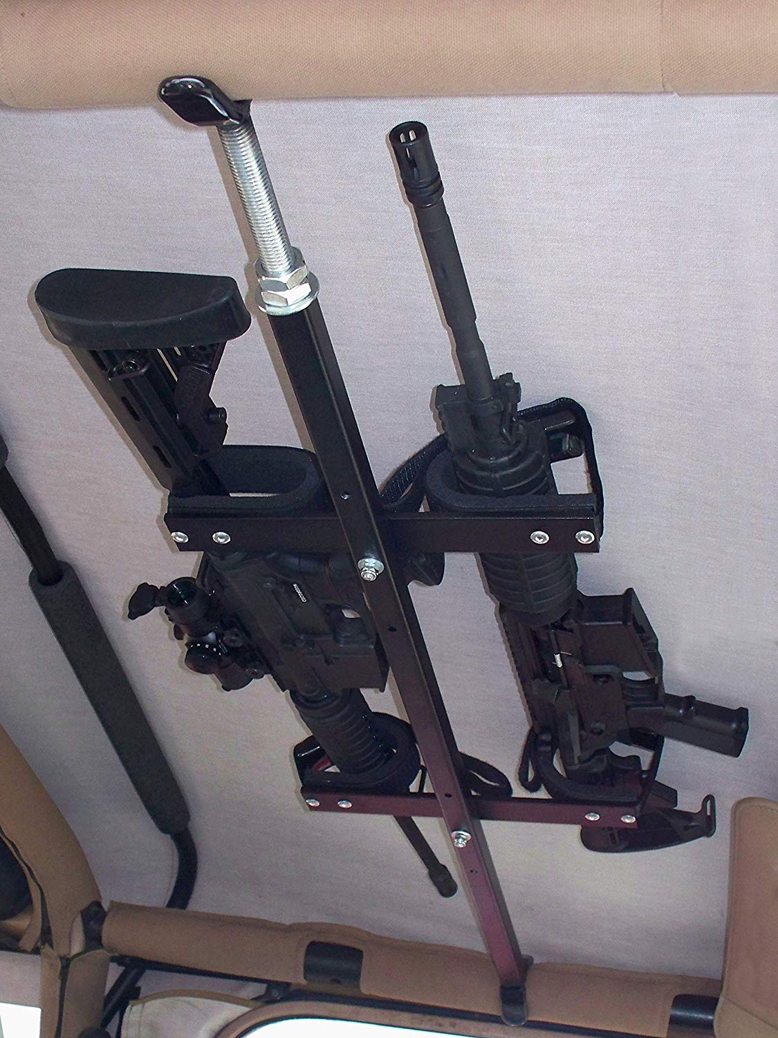 Great Day Inc Quickdraw 42"-48" Overhead Tactical Gun Rack QD857T-OGR-JEEP