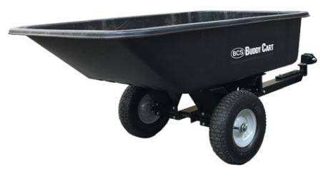 BCS Tractor Heavy Duty Buddy 10 Cubic Foot Cart Attachment