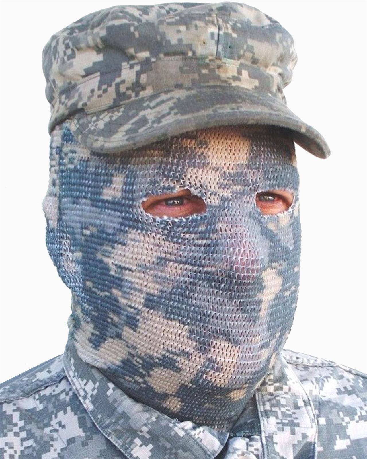 Great Day Inc SF301 ACU Faceshields Digital Camo