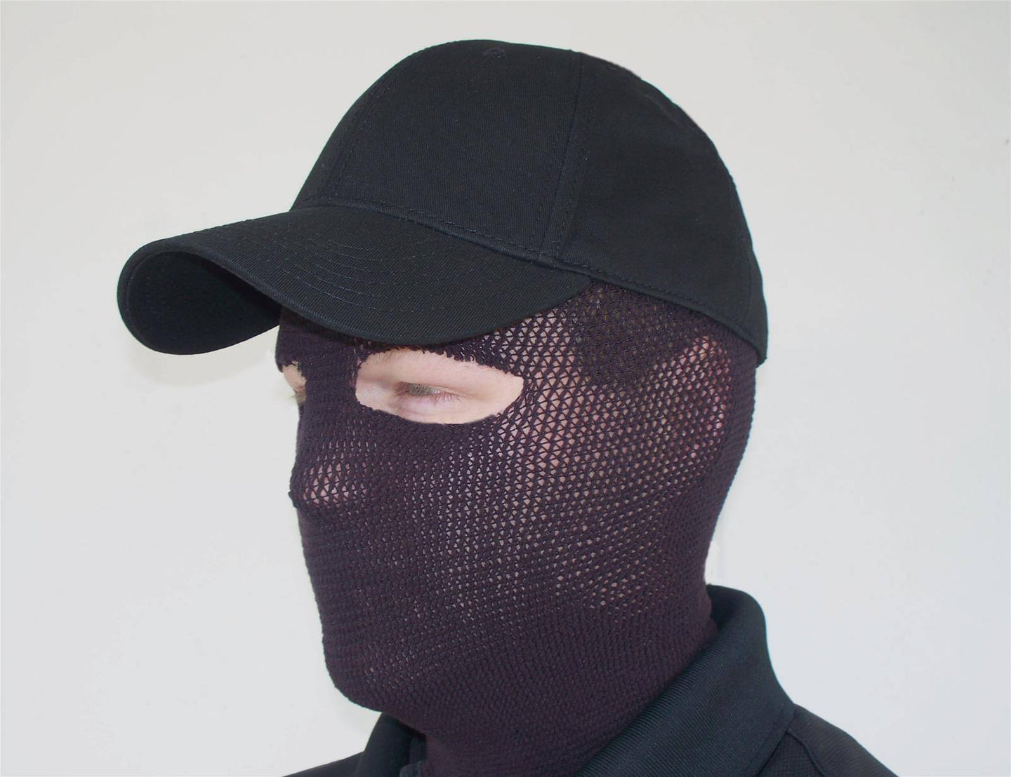 Great Day Inc Spando Flage Allusion Headnet Black SF301BL