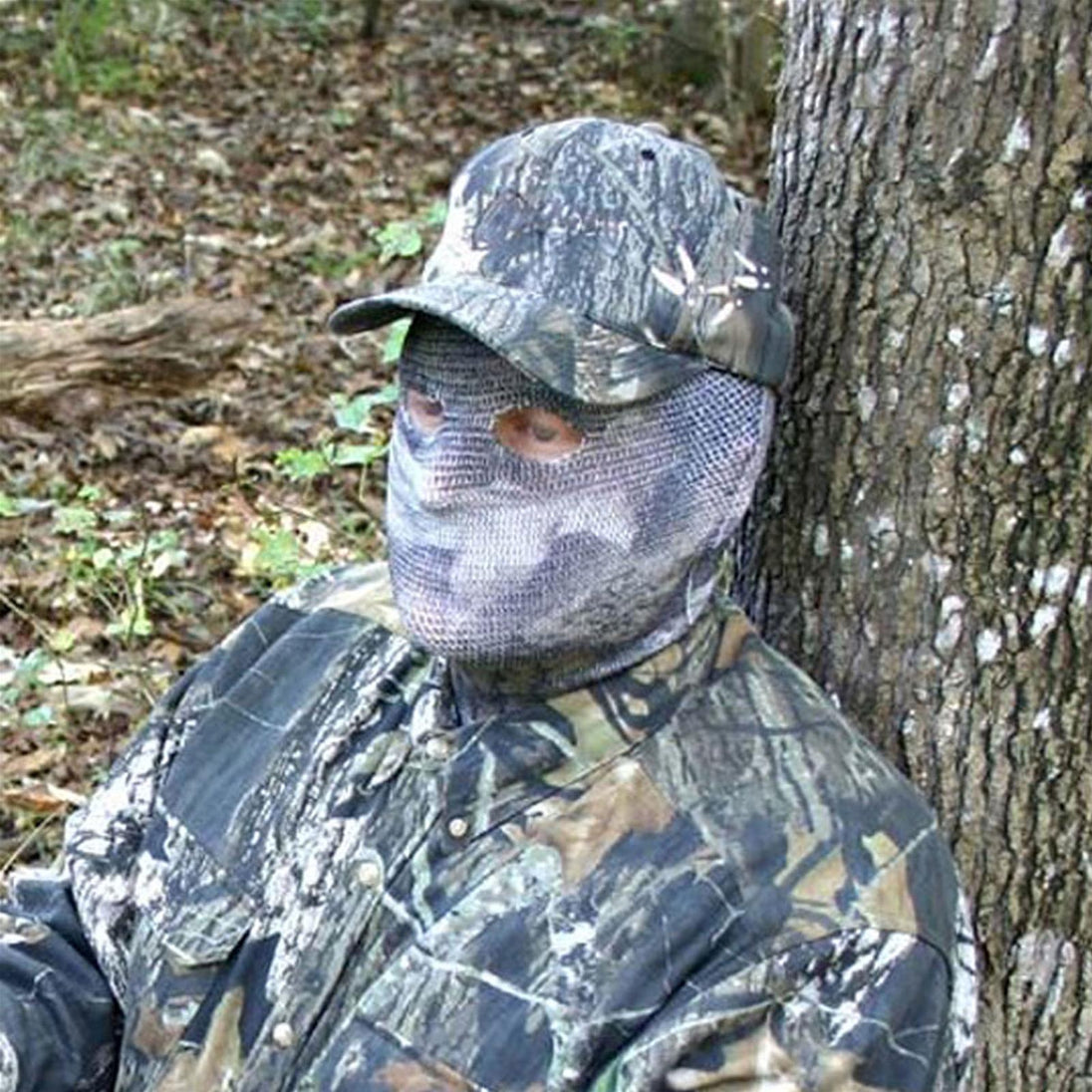 Great Day Inc SF301MO Mossy Oak Allusion Headnet