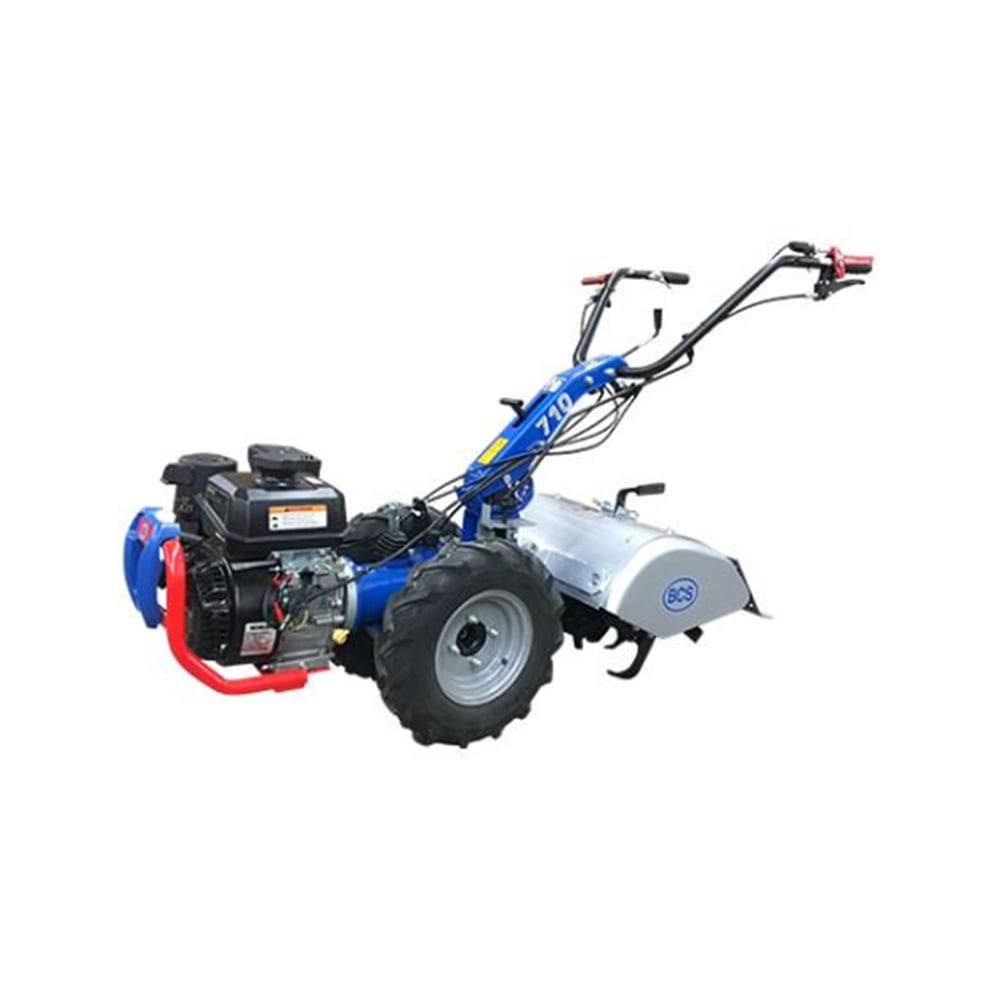 BCS Tractor 710 Harvester Series (shown with tiller attachment sold separately)
