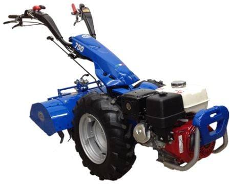 BCS Tractor 750 Professional Series Honda GX390 Electric