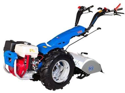 BCS Tractor 749 Professional Series Honda GX390 Electric