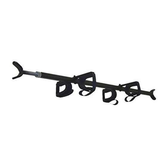 Great Day Inc Quick Draw Overhead Gun Rack QD857-OGR-JEEP