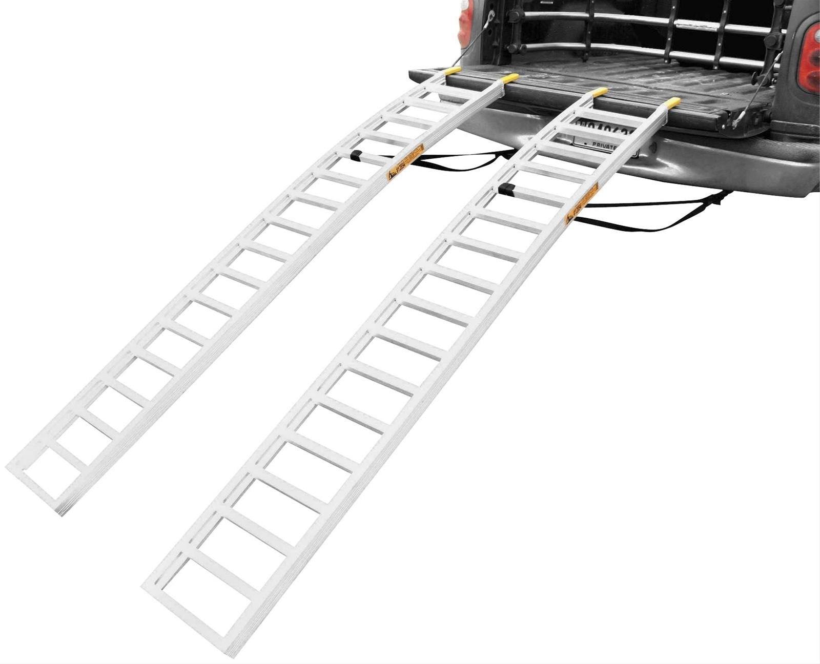 Great Day Inc LL12894 Load Lite Arched Aluminum Loading Ramps